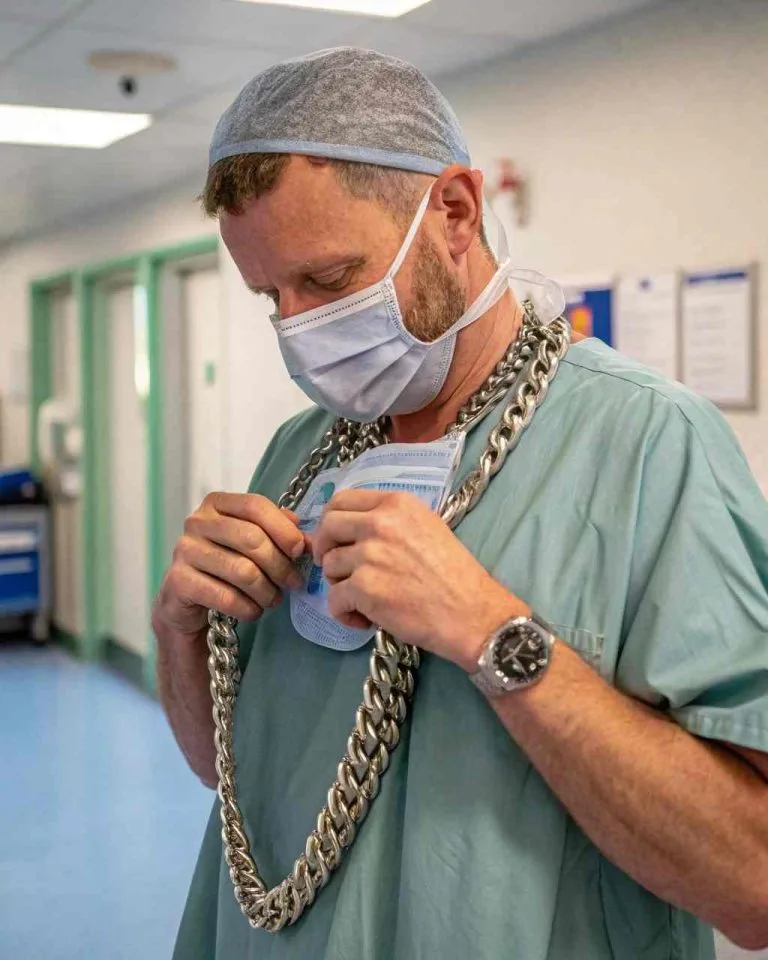 pourquoi enlever ses bijoux pour une opération