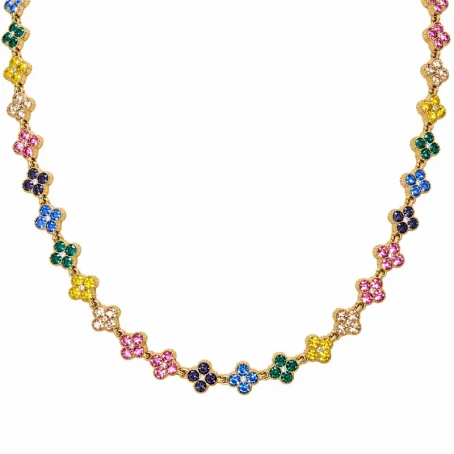 Collier Princesse multicolore