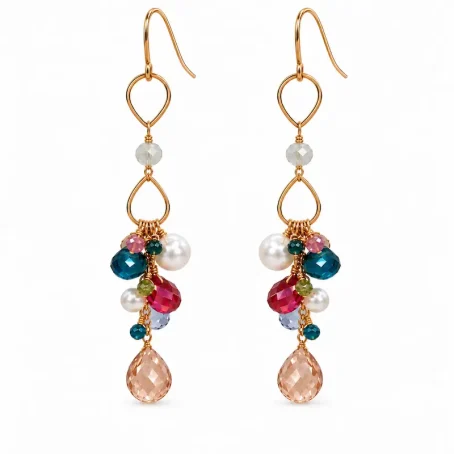Boucles d'oreilles Diana