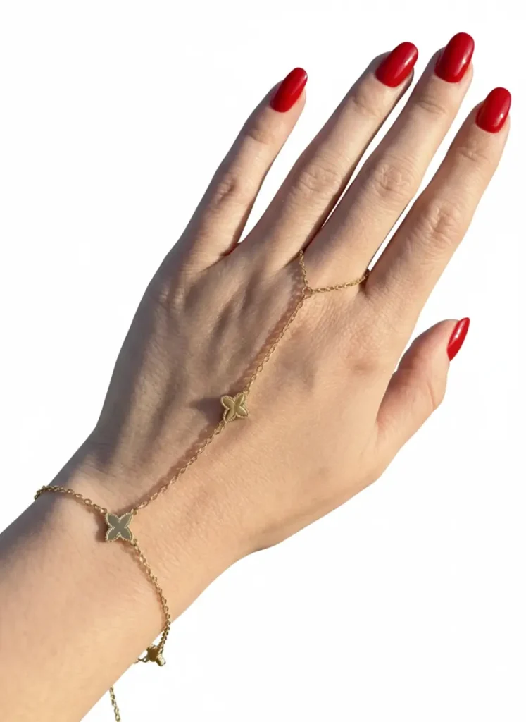 Chaine de main Dora doré